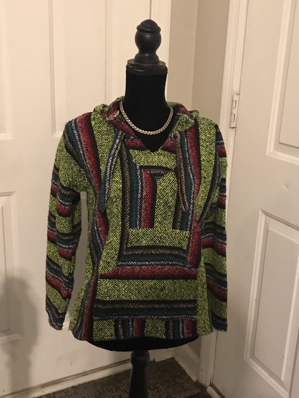 Artesanias F.R. Inc. Multicolor Baja Hoodie